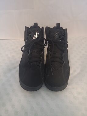 Air Jordan Black Retro Basketball Sneakers